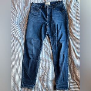 Everlane Curvy High-Rise Skinny Jean